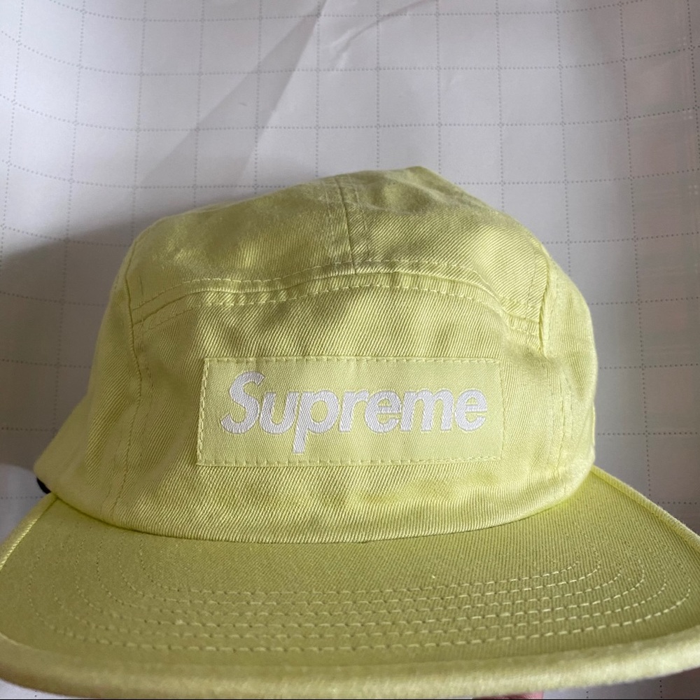 "Supreme" Wildlife Society side pocket camp cap